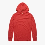 Go-To Lightweight Hoodie Red