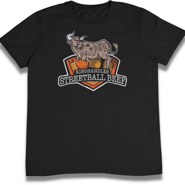 STREETBALL BEEF OFFICIAL GAME TEE