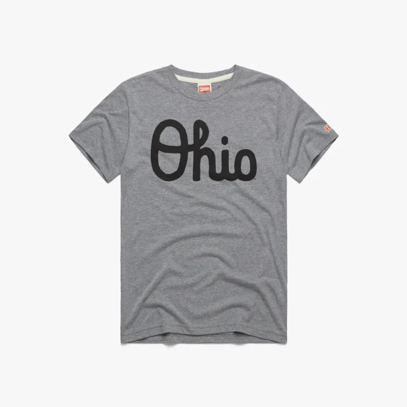 Script Ohio Grey and Black